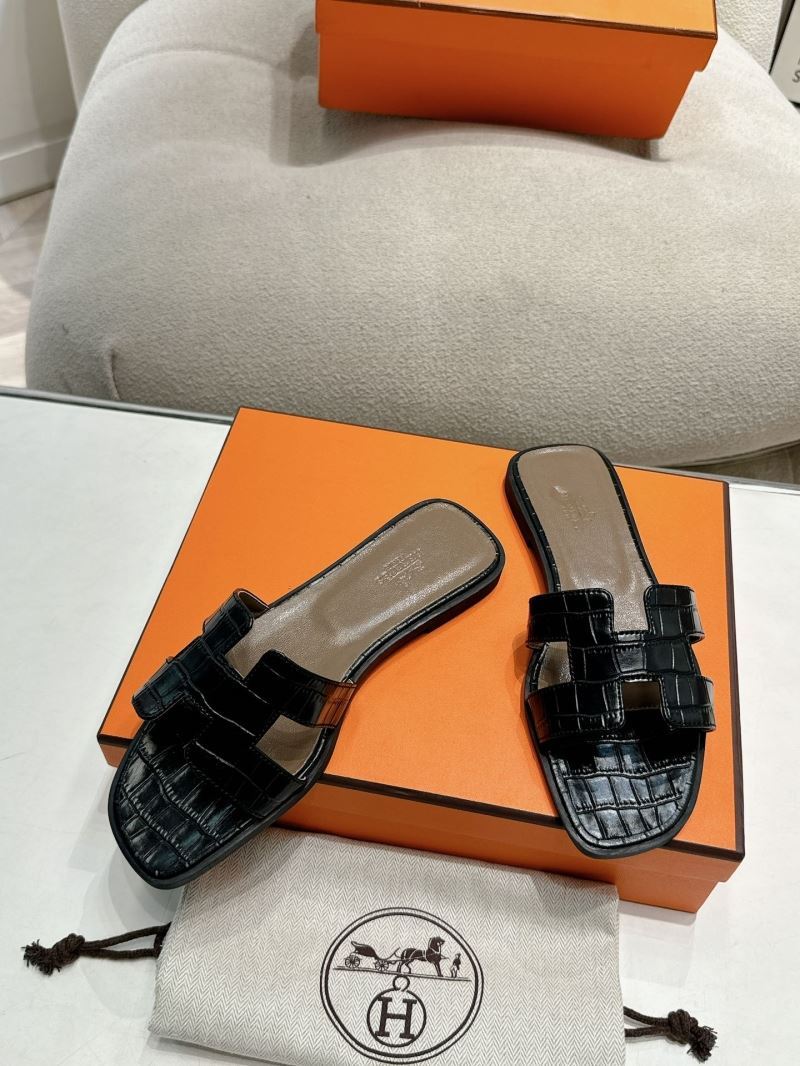 Hermes Slippers